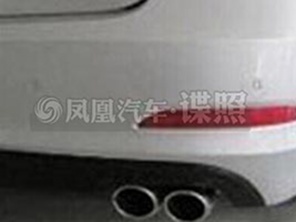 北京现代名图1.6T最新谍照 或年底上市