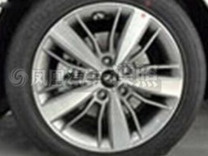 北京现代名图1.6T最新谍照 或年底上市