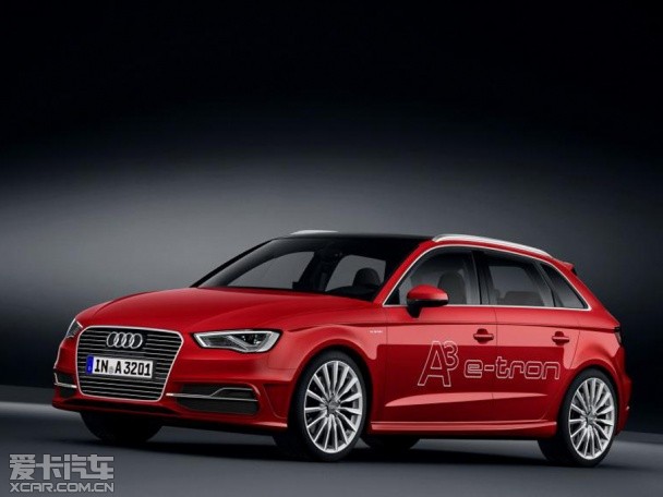 A3 Sportback e-tron