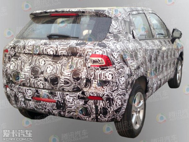 中华全新小型SUV