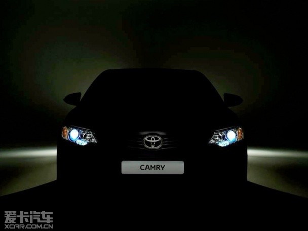 国际版新款凯美瑞预告图 8月底将亮相