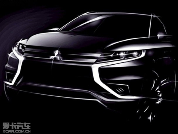 欧蓝德PHEV Concept-S预告图 10月首发