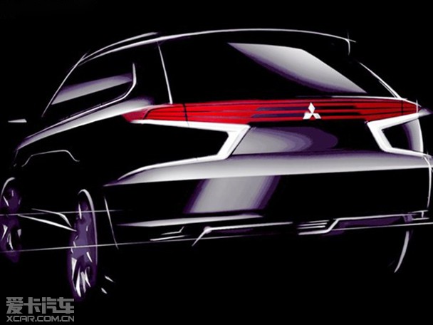 欧蓝德PHEV Concept-S预告图 10月首发