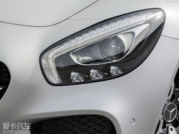 奔驰AMG GT全球首发 2015年3月正式上市