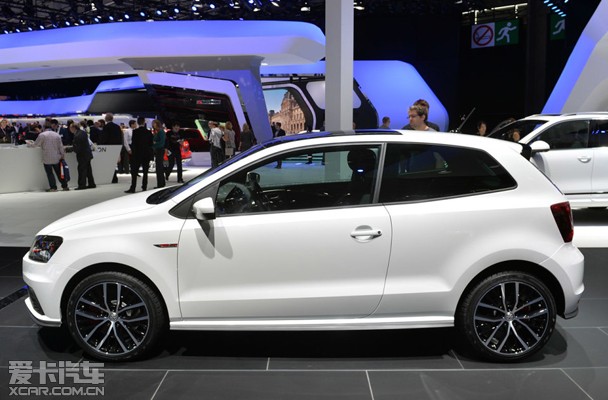大众新POLO GTI巴黎车展亮相 搭载1.8T