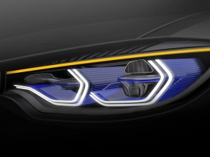宝马M4全新概念车官图 配新型照明技术