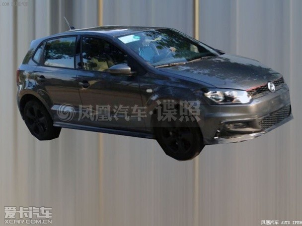 POLO GTI谍照