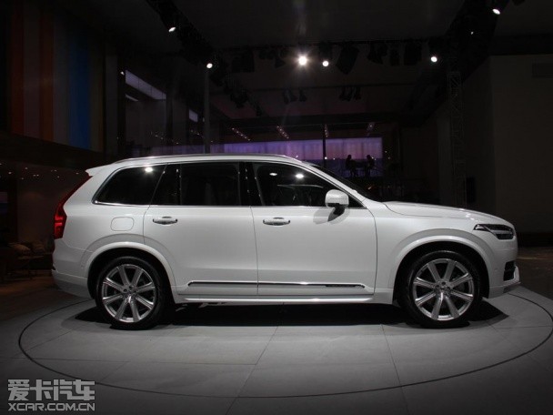 全新XC90广州车展首发