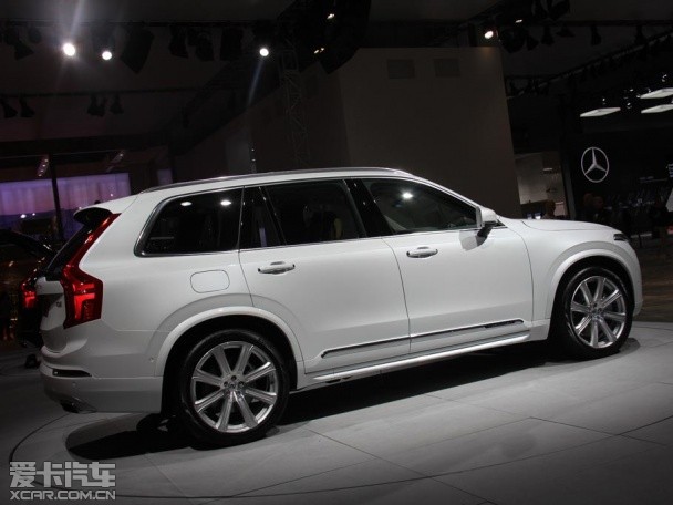 全新XC90广州车展首发