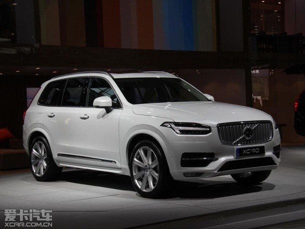 全新XC90广州车展首发