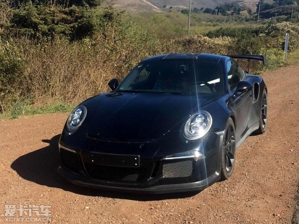 保时捷911 GT3 RS消息 将明年3月亮相