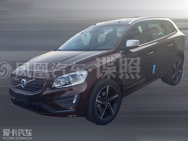 国产沃尔沃XC60个性运动版谍照
