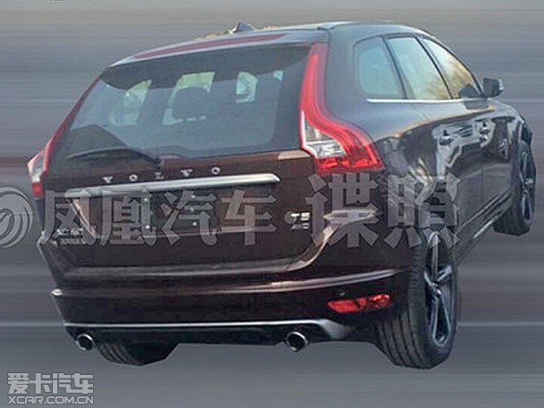 国产沃尔沃XC60个性运动版谍照