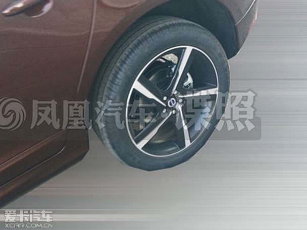 国产沃尔沃XC60个性运动版谍照