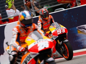 两轮的速度与激情 2014赛季motogp盘点:93号马奎斯上演10连胜,高光全