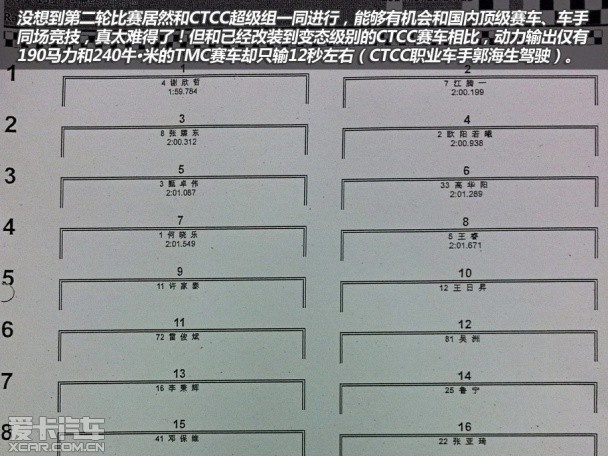 TMC房车大师赛