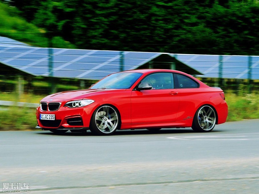 ǰװAC Schnitzer BMW 2ϵһȫµĸװ׼Ͽϣദʹ̼άʵ׼аǰ