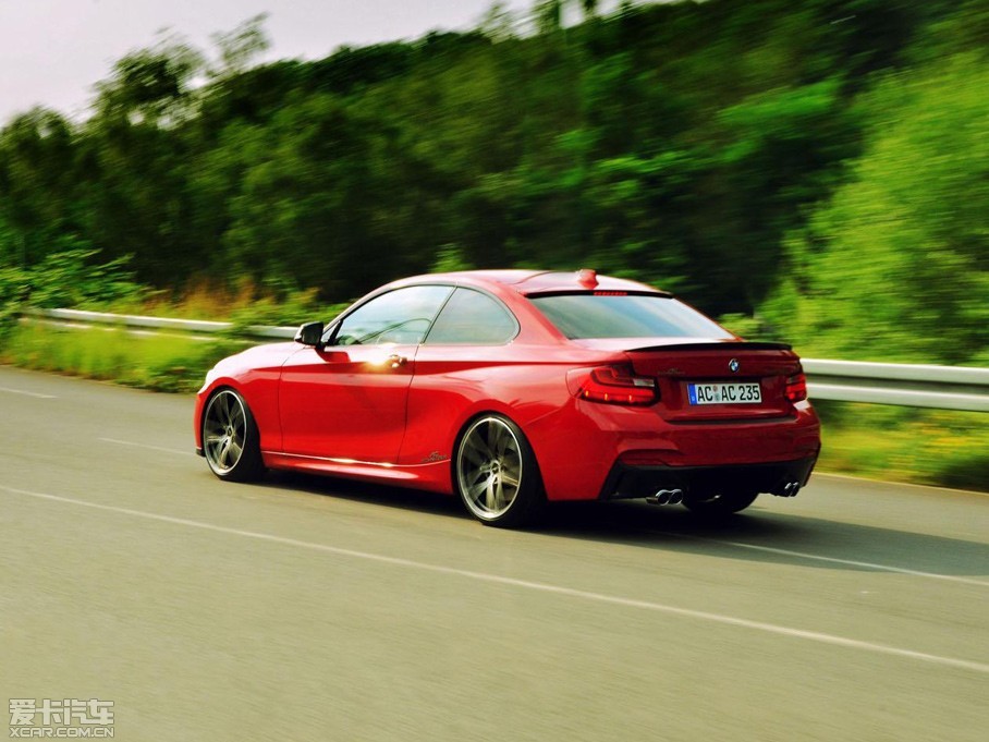 ǰװAC Schnitzer BMW 2ϵһȫµĸװ׼Ͽϣദʹ̼άʵ׼аǰ