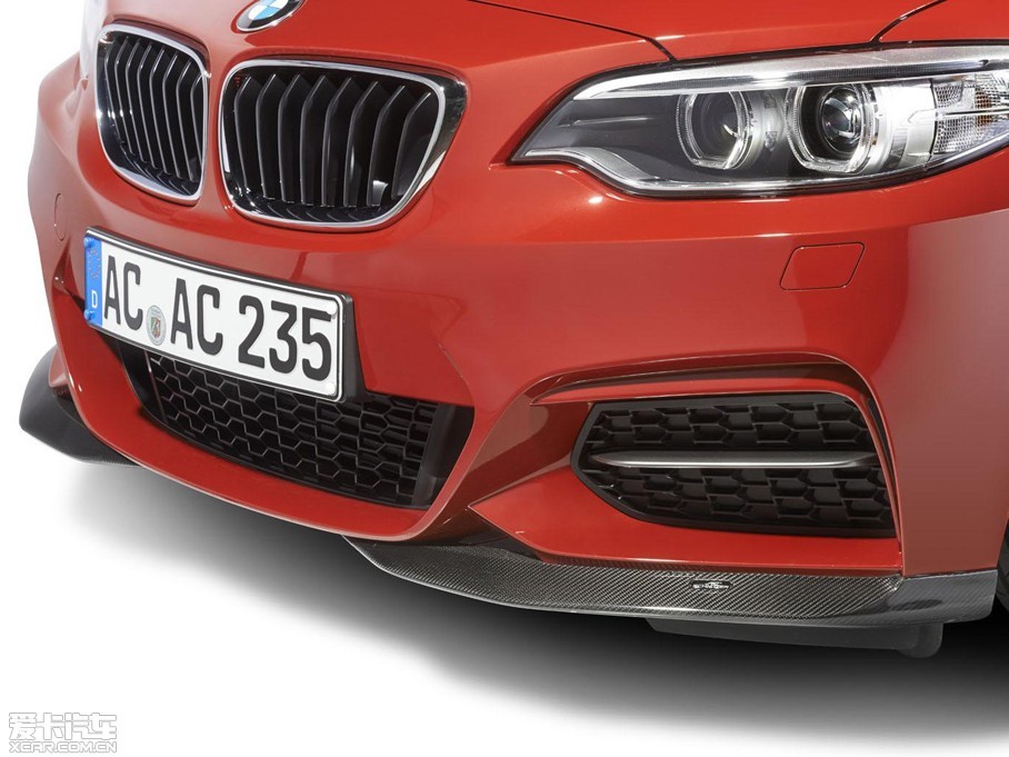 ǰװAC Schnitzer BMW 2ϵһȫµĸװ׼Ͽϣദʹ̼άʵ׼аǰ