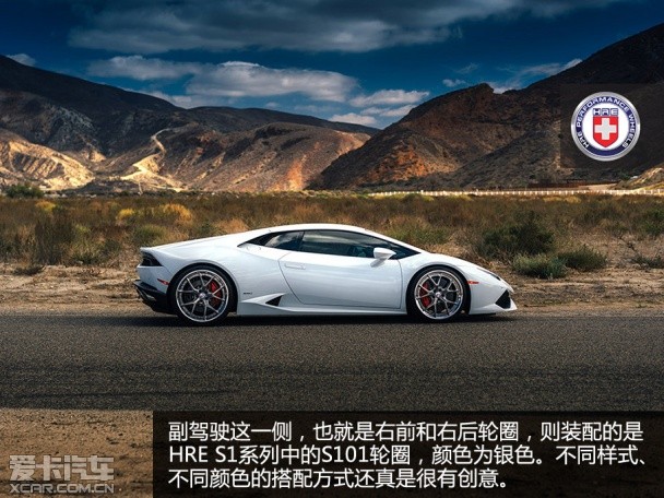 HRE轮圈改装
