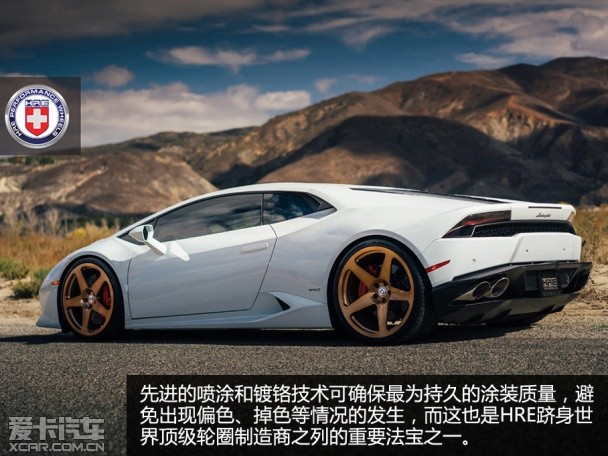 HRE轮圈改装