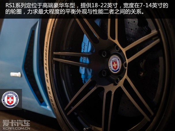 HRE轮圈改装