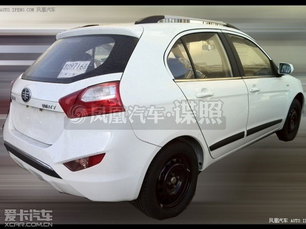 夏利N7自动挡车型谍照曝光 将年内上市高清图片