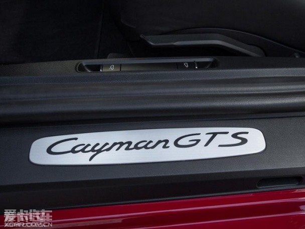 保时捷Cayman GT4预告图发布 性能超GTS