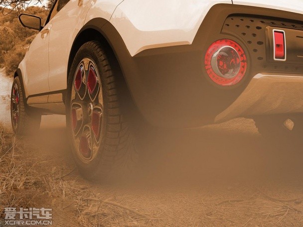 起亚新概念车trail'ster预告 首发在即