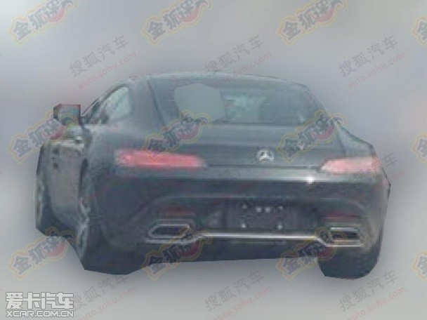 AMG GT国内路试谍照