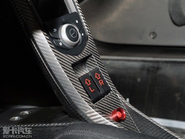迈凯伦P1 GTR日内瓦车展亮相 即将量产