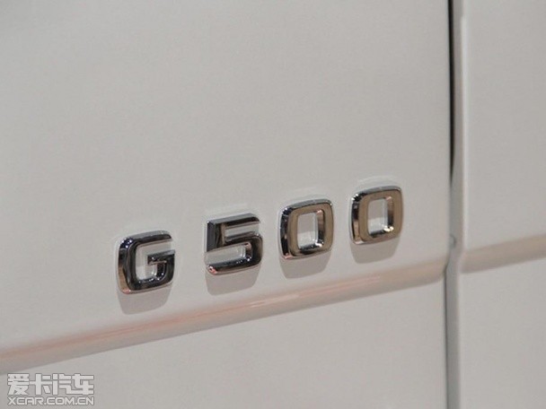 奔驰G500 4x4