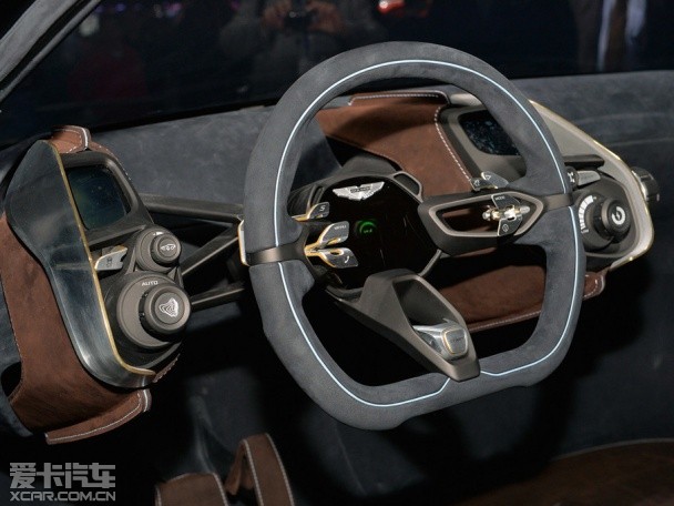 阿斯顿马丁DBX概念车 日内瓦车展发布