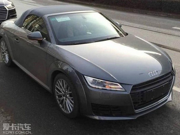 奥迪TT敞篷版国内实车谍照