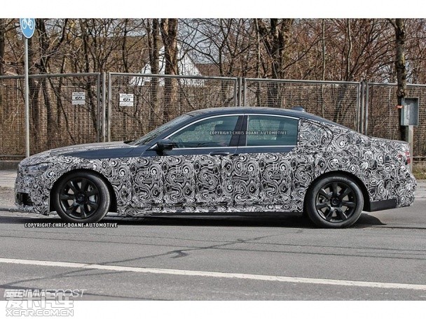 宝马全新7系M Sport谍照 外观更加动感