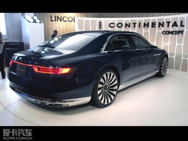 林肯新Continental概念车