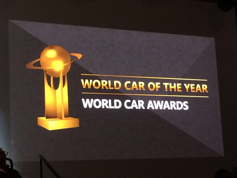 ʱ42գ2015ȷƳͰ佱2015 World Car of the YearŦԼУ˴ι