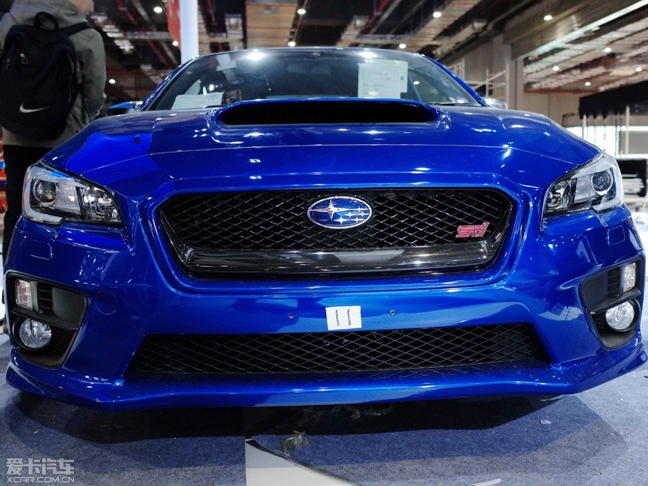 > 斯巴鲁新wrx sti车型