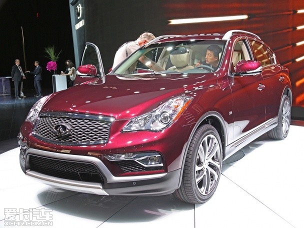 英菲尼迪新款QX50