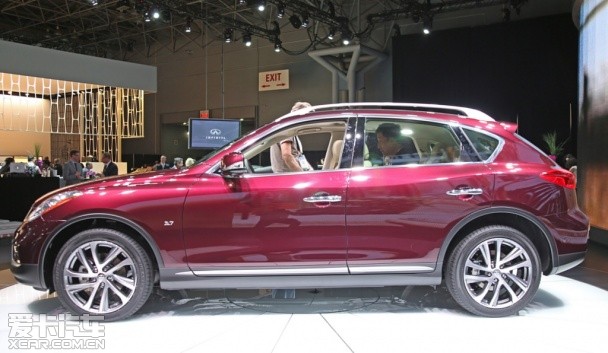 英菲尼迪新款QX50
