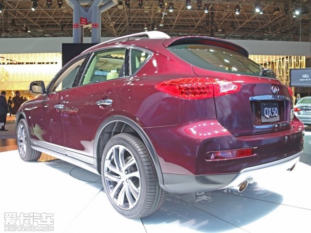 英菲尼迪新款QX50