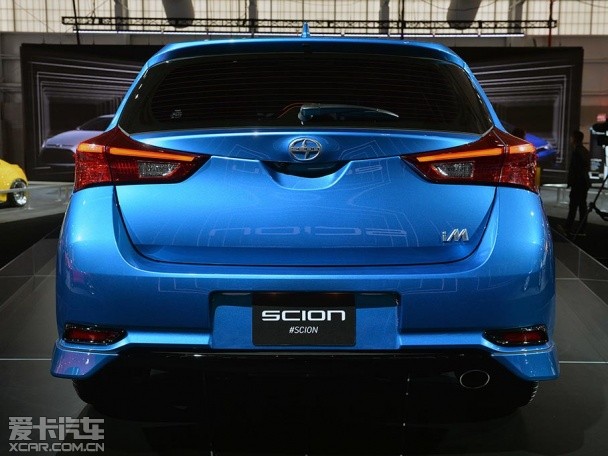 外观动感 丰田Scion iM于纽约车展发布