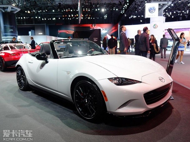 马自达MX-5 Club纽约车展发布 多项升级
