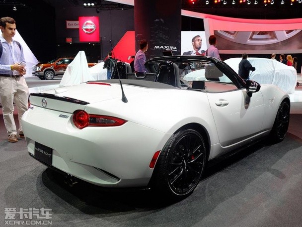 马自达MX-5 Club纽约车展发布 多项升级