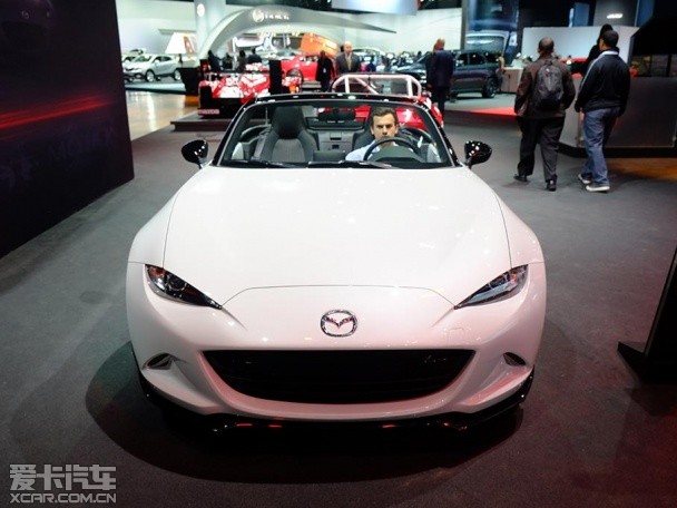 马自达MX-5 Club纽约车展发布 多项升级