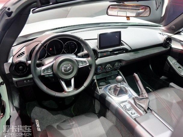 马自达MX-5 Club纽约车展发布 多项升级