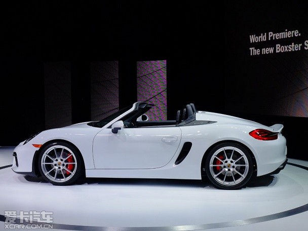 保时捷Boxster Spyder