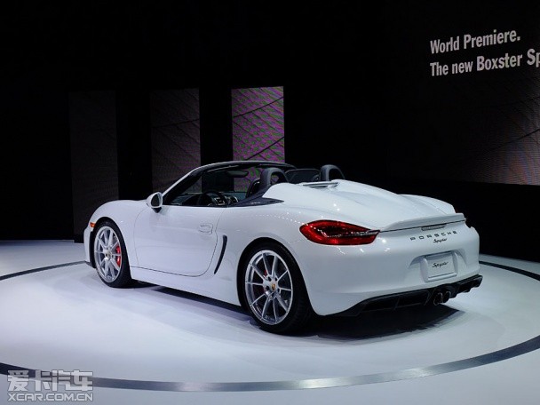 保时捷Boxster Spyder