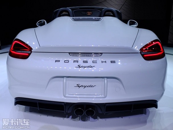 保时捷Boxster Spyder