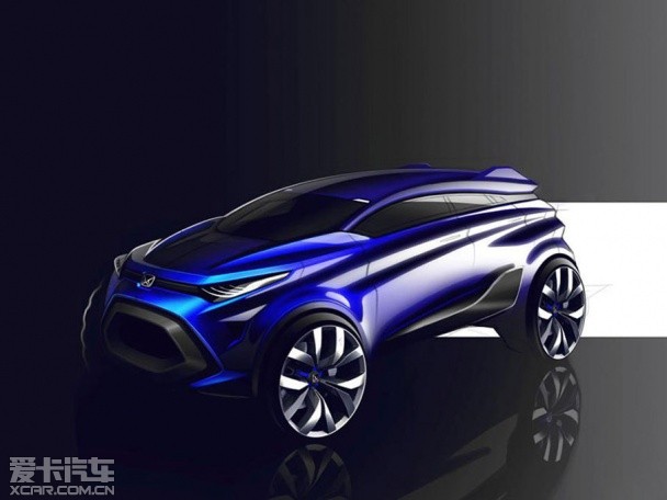 江铃将推出全新SUV概念车 上海车展首发
